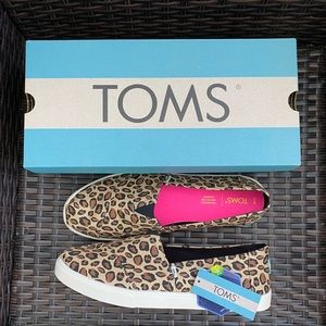 COPY - Leopard Print Toms Alpargata Cupsole